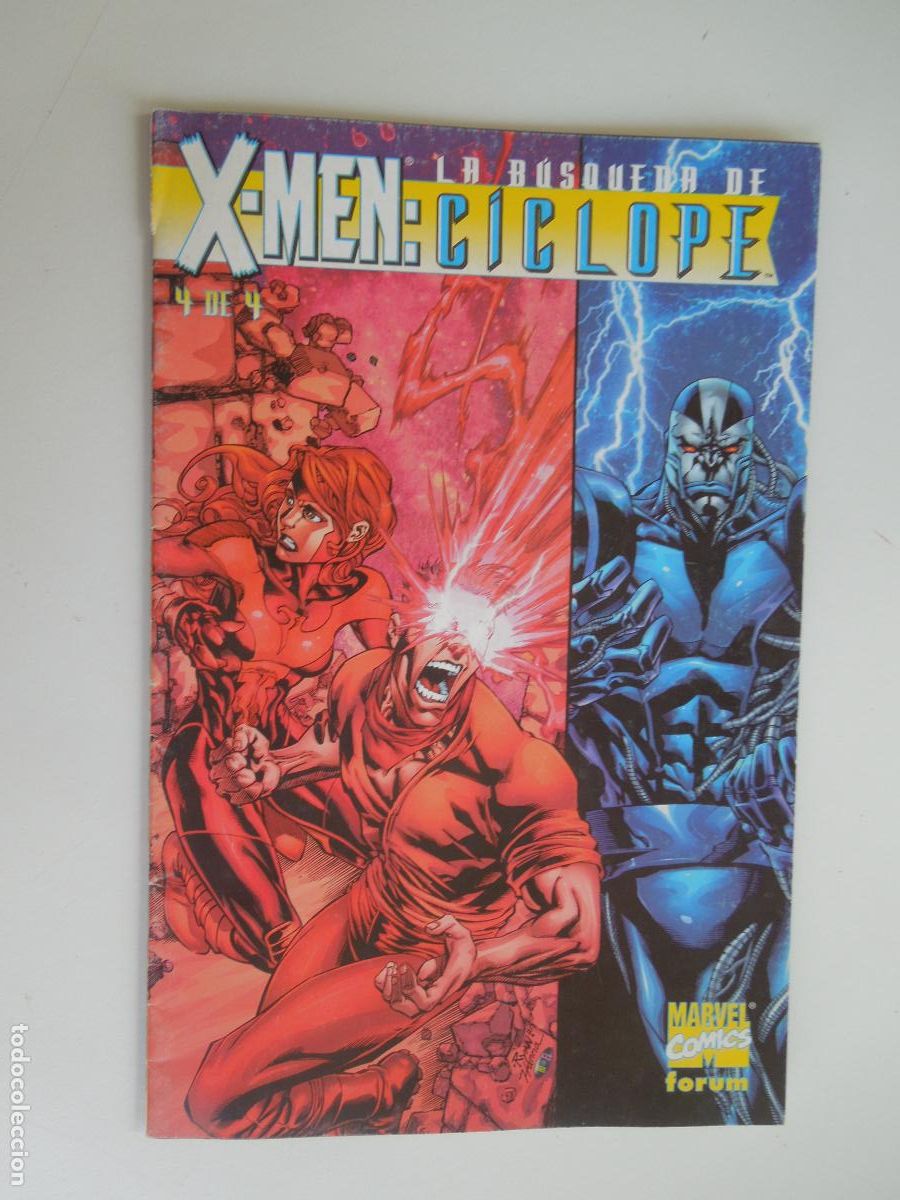 C&oacute;mics: X MEN , CICLOPE N&ordm; 4DE 4 - LA BUSQUEDA FORUM - MARVEL COMICS -2002- - Foto 1