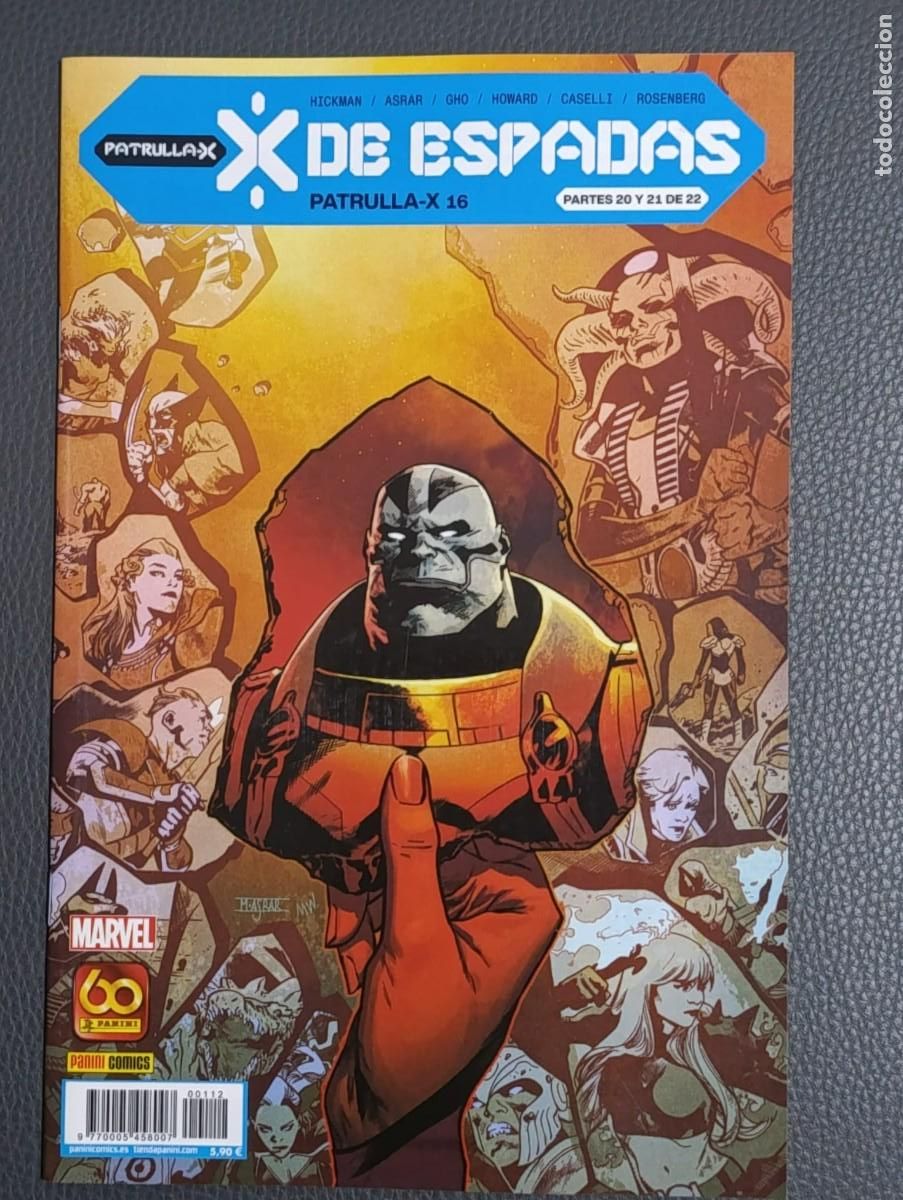 C&oacute;mics: PATRULLA X DE ESPADAS PARTES 21 Y 22 - Foto 1