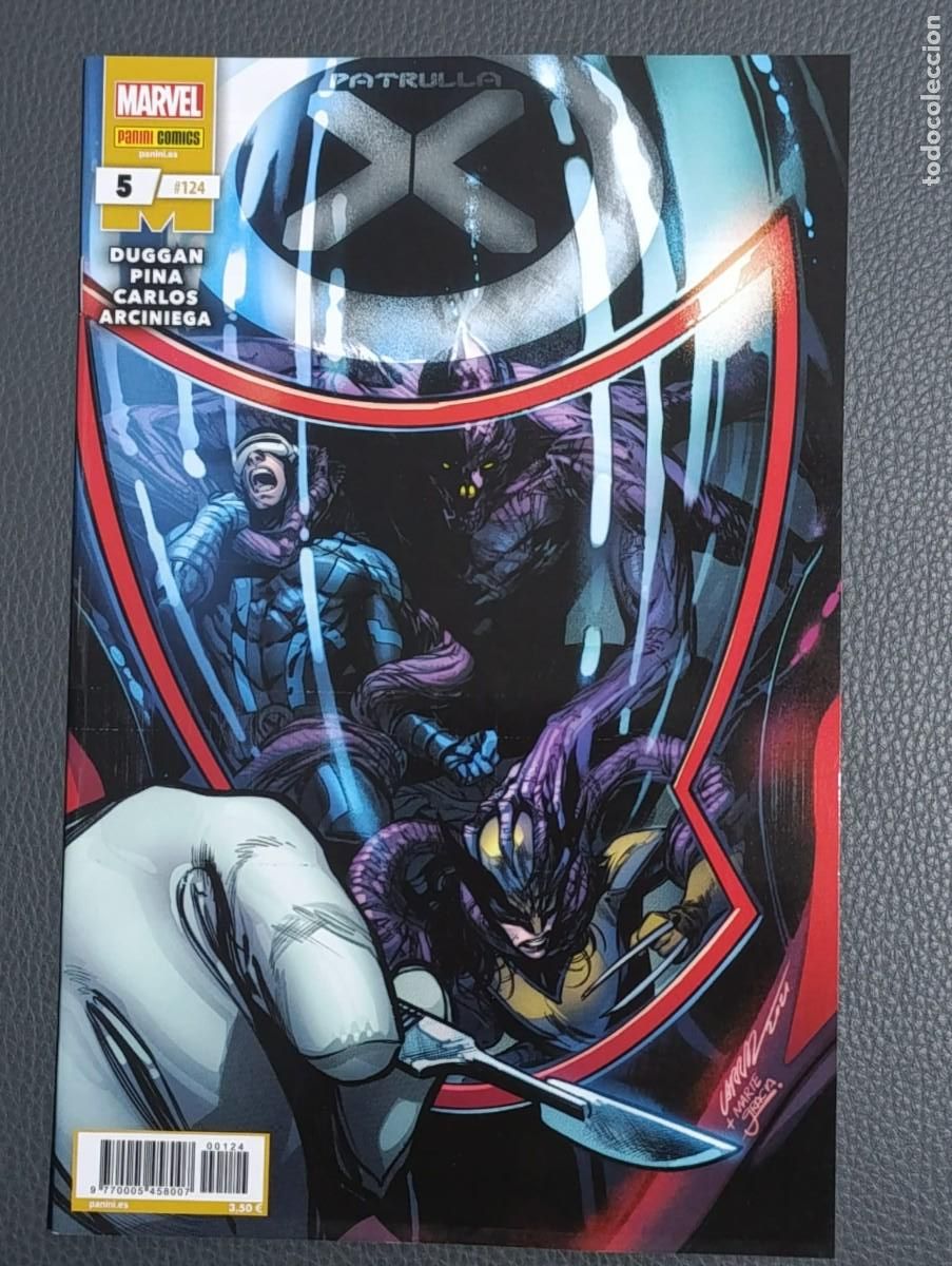 C&oacute;mics: PANINI LA PATRULLA X VOL.4 124 N&ordm; 5 - Foto 1