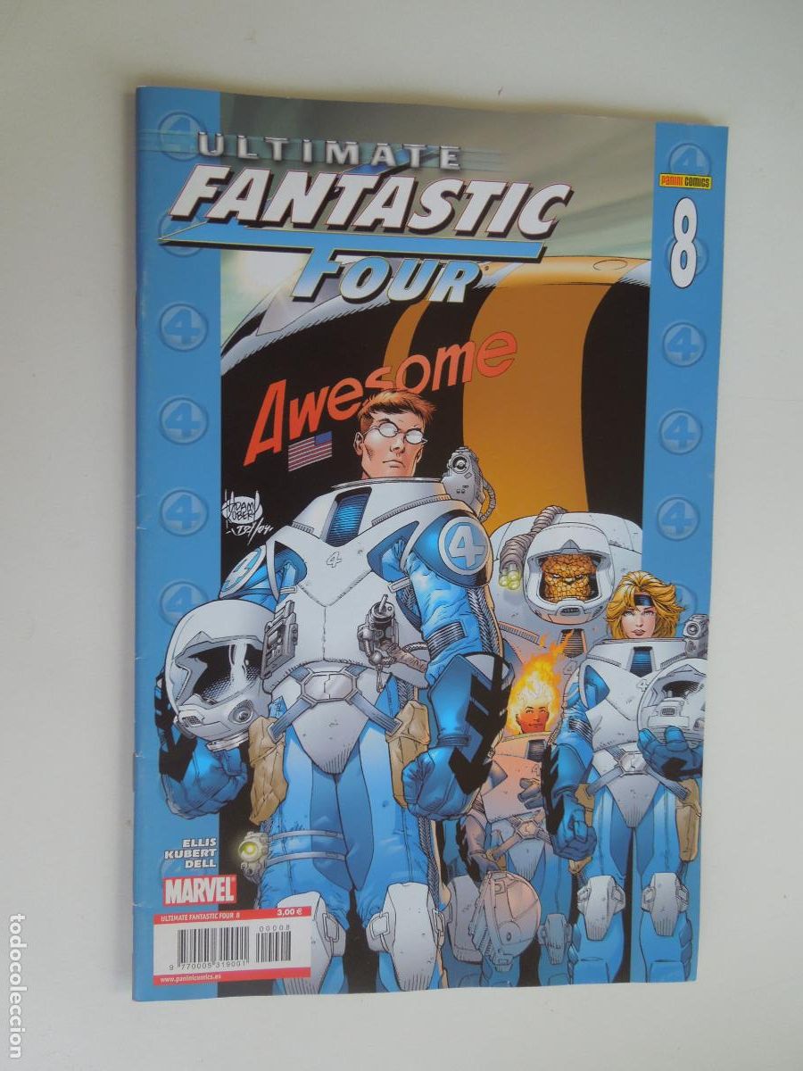 C&oacute;mics: FANTASTIC FOUR N&ordm; 8 ULTIMATE - ZONA N - 3 DE 6 - MARVEL - PANINI -2006 - Foto 1