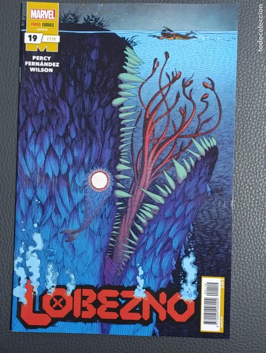 C&oacute;mics: PANINI LOBEZNO VOL- 5 19 119 - Foto 1