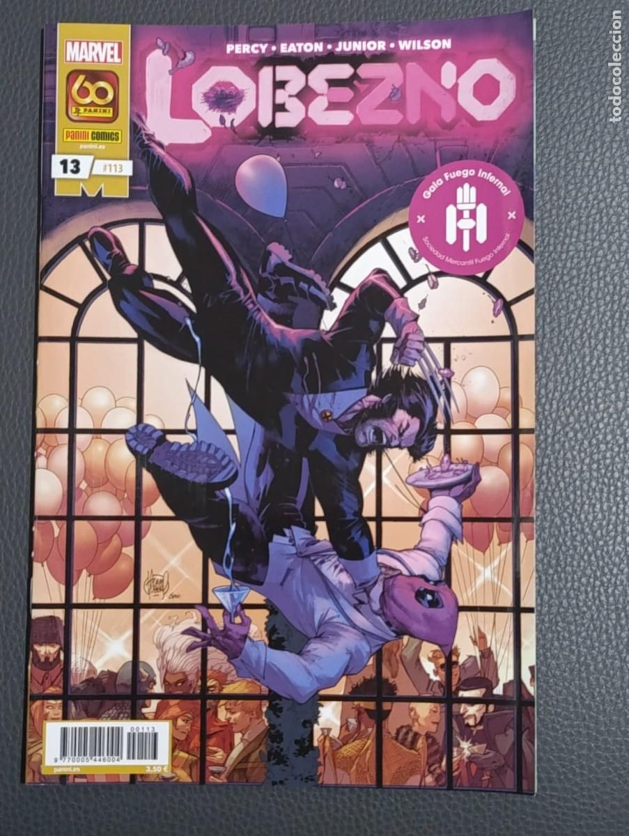 C&oacute;mics: PANINI LOBEZNO VOL- 5 13 113 - Foto 1