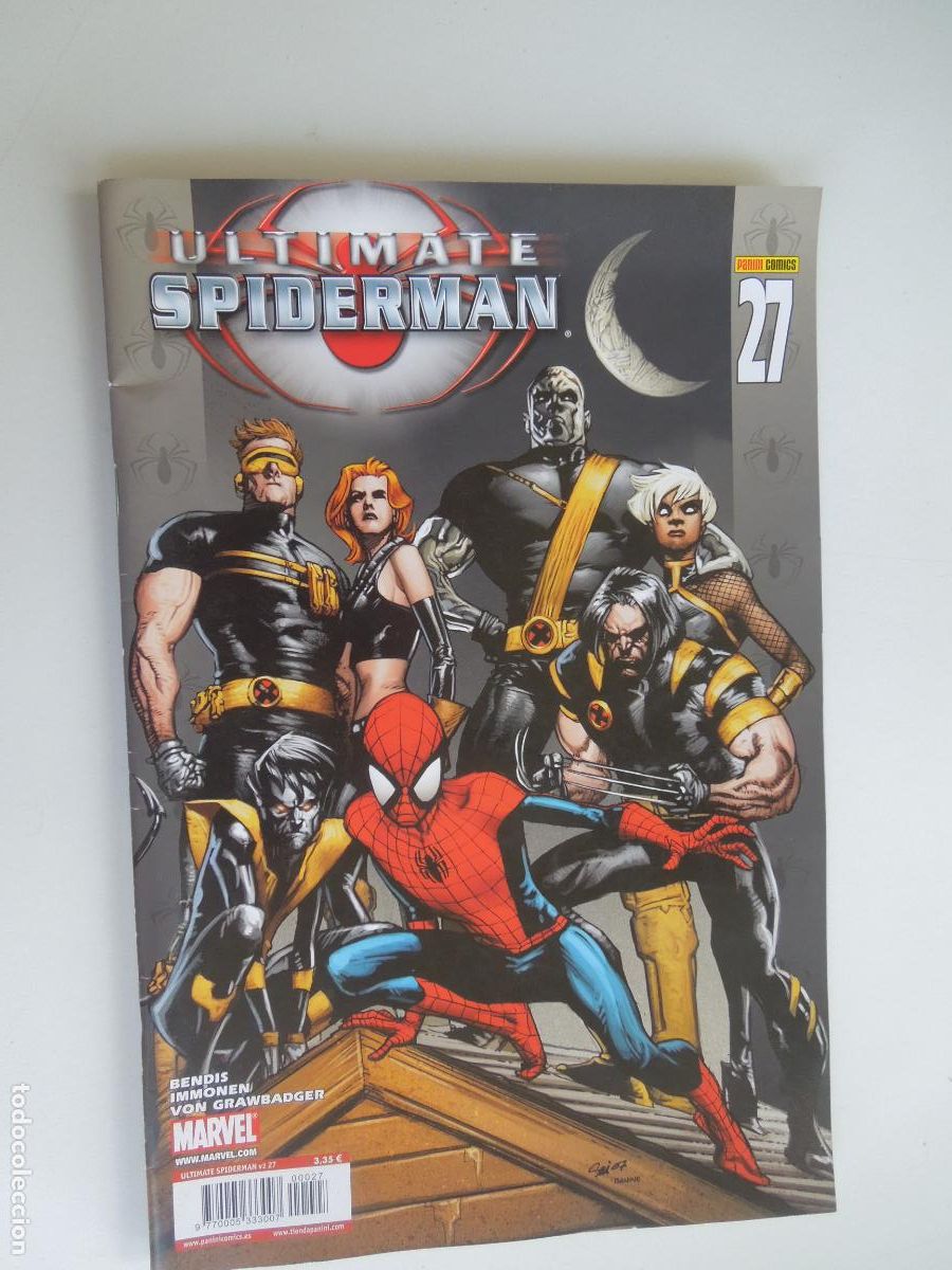 C&oacute;mics: SPIDERMAN , ULTIMATE N&ordm; 27 - SPIDERMAN Y SUS AMIGOS - MARVEL COMICS -2009 - Foto 1