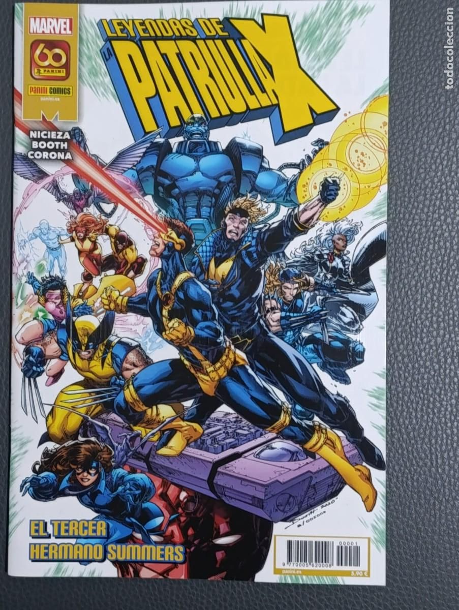 C&oacute;mics: PANINI LEYENDAS DE LA PATRULLA X 1 - Foto 1