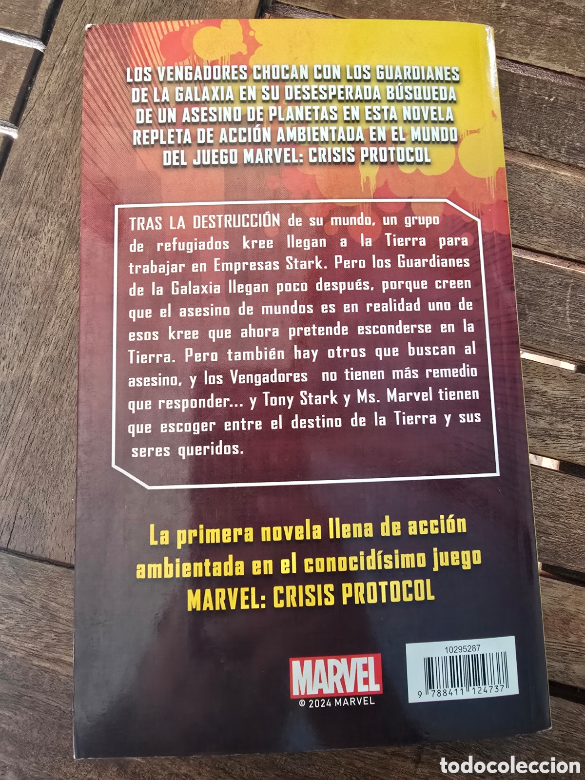 C&oacute;mics: Crisis Protocol n&ordm; 01 Objetivo Kree. Stuart Moore PLANETA COMICS 2022 MARVEL - Foto 2
