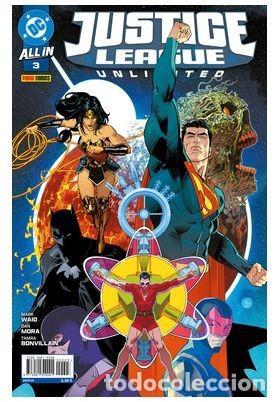 C&oacute;mics: ALL IN JUSTICE LEAGUE UNLIMITED 3 - Foto 1