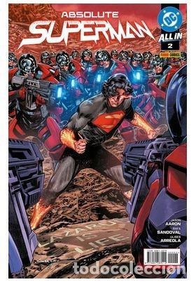 C&oacute;mics: ABSOLUTE SUPERMAN 2 PANINI DC - Foto 1