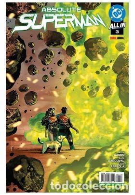 C&oacute;mics: ABSOLUTE SUPERMAN 3 PANINI DC - Foto 1