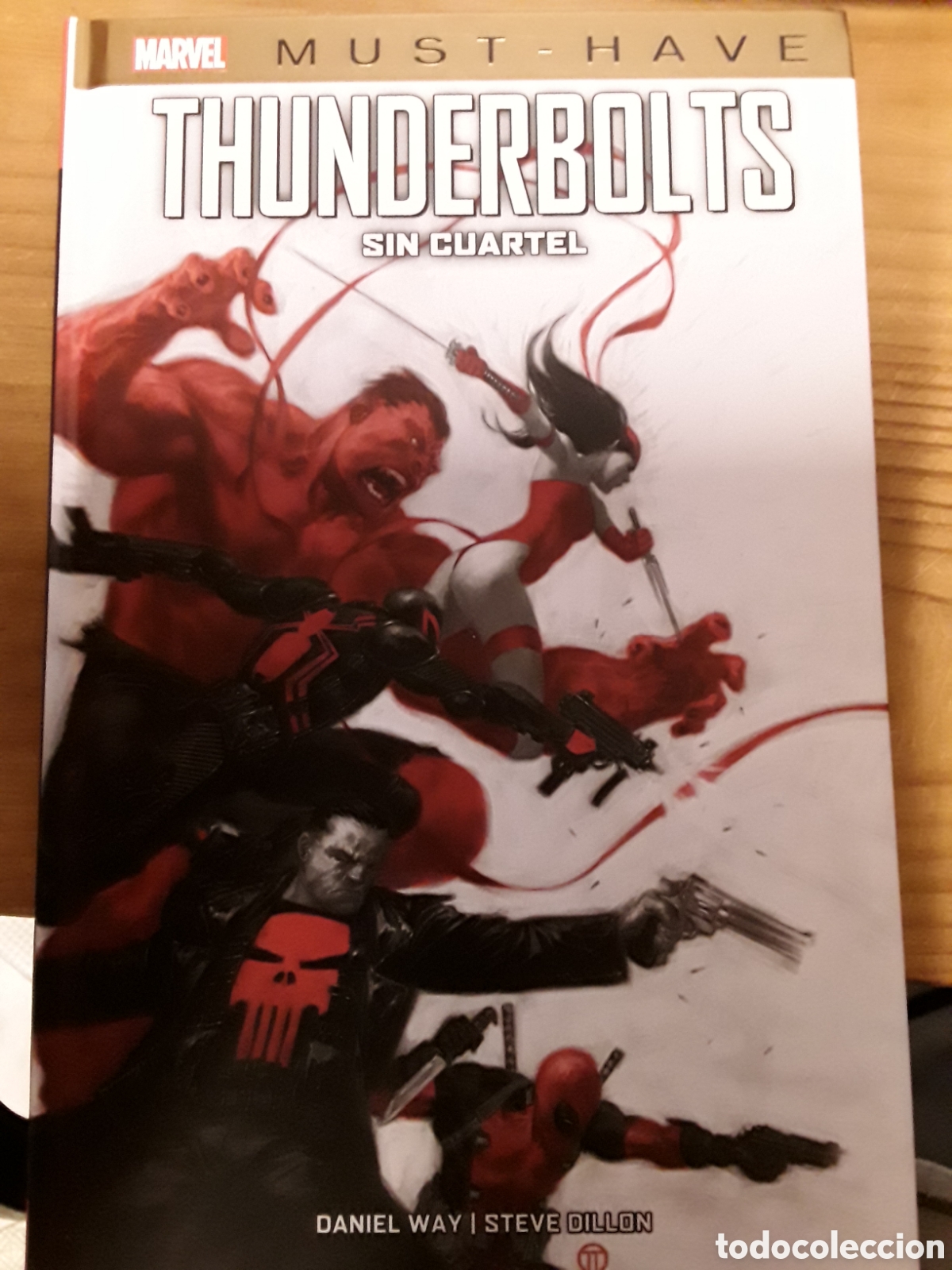 C&oacute;mics: Marvel Must-Have. Thunderbolts: Sin cuartel - Way, Dillon - Panini / Marvel - Foto 1
