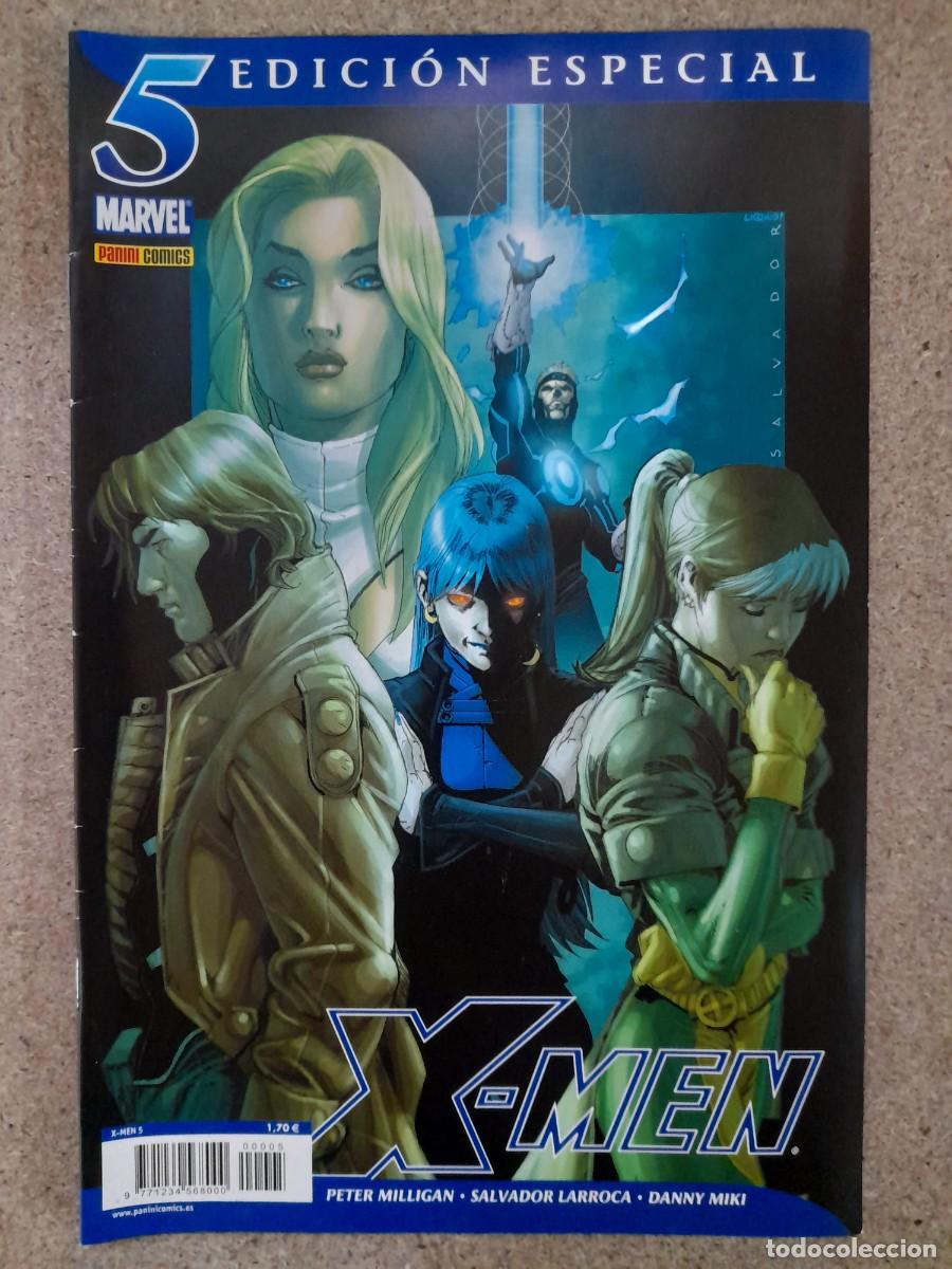 C&oacute;mics: X-Men 5 Edicion Especial Vol.3 Marvel.Panini - Foto 1