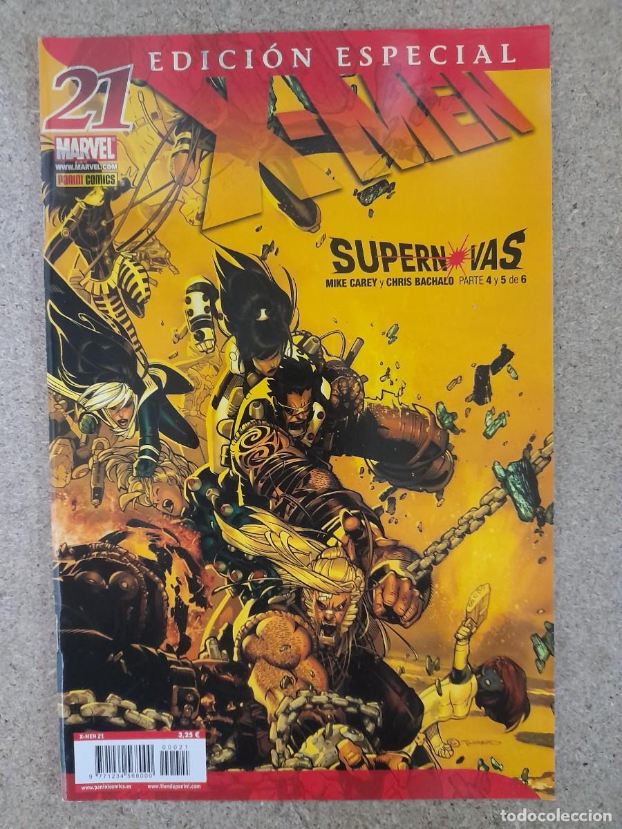 C&oacute;mics: X-Men 21 Edicion Especial Vol.3 Marvel.Panini - Foto 1