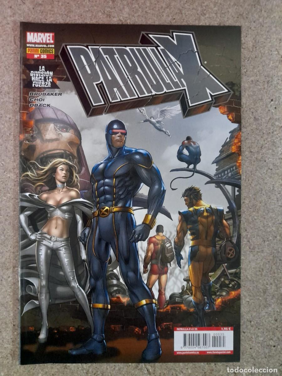 C&oacute;mics: Patrulla-X 35.Vol.3 Marvel.Panini - Foto 1