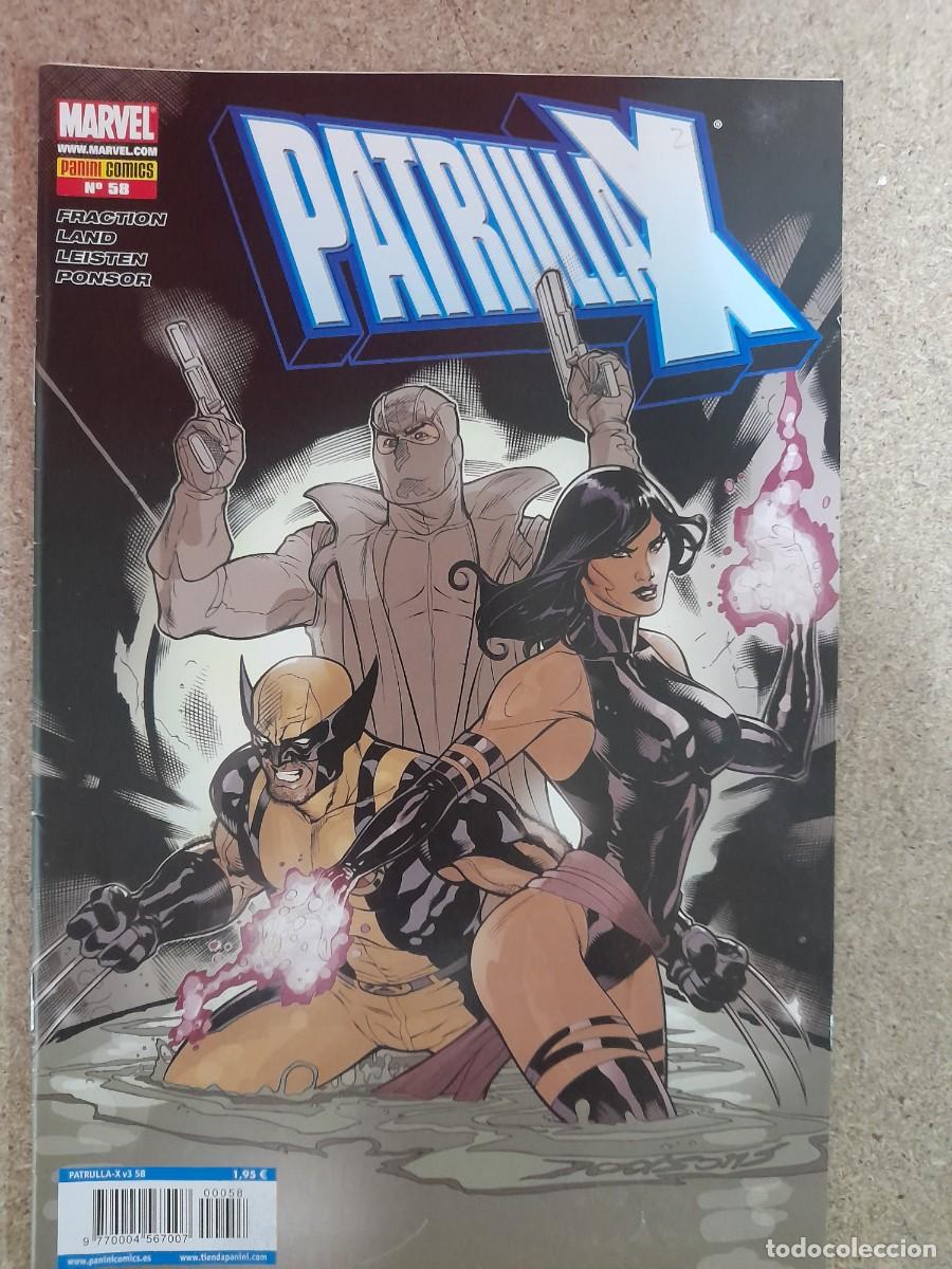 C&oacute;mics: Patrulla-X 58.Vol.3 Marvel.Panini - Foto 1