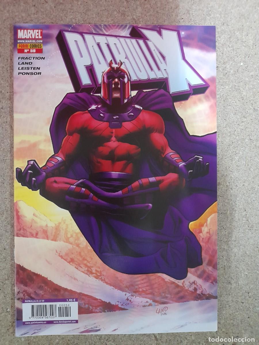 C&oacute;mics: Patrulla-X 59.Vol.3 Marvel.Panini - Foto 1