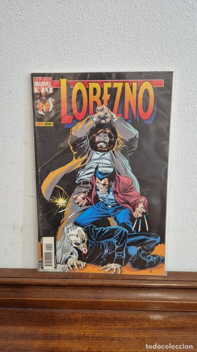 C&oacute;mics: BIBLIOTECA MARVEL LOBEZNO 3 PANINI COMICS - Foto 1
