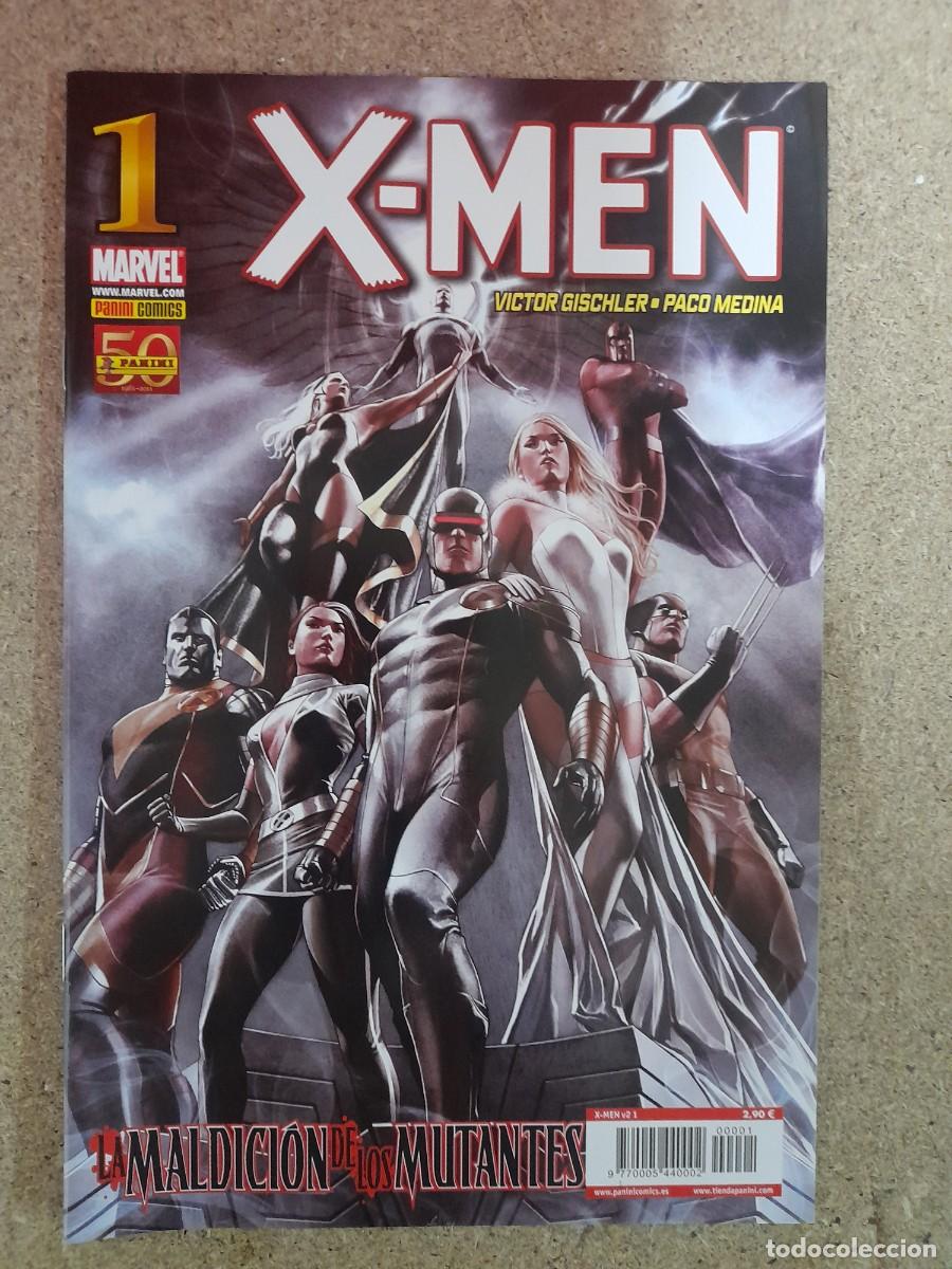 C&oacute;mics: X-Men 1.Vol.4 Marvel.Panini - Foto 1