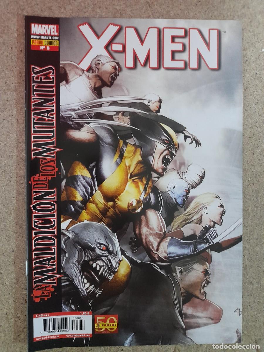 C&oacute;mics: X-Men 5.Vol.4 Marvel.Panini - Foto 1