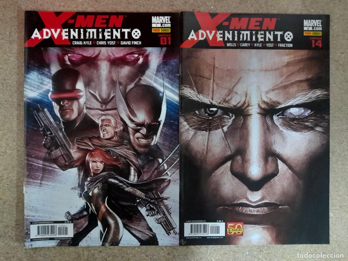 C&oacute;mics: X-Men Advenimiento.Completa. 2 Comics.Marvel.Panini - Foto 1