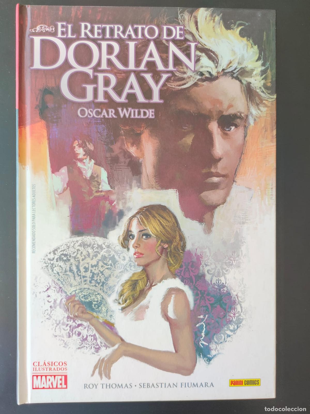 C&oacute;mics: EL RETRATO DE DORIAN GREY - Foto 1