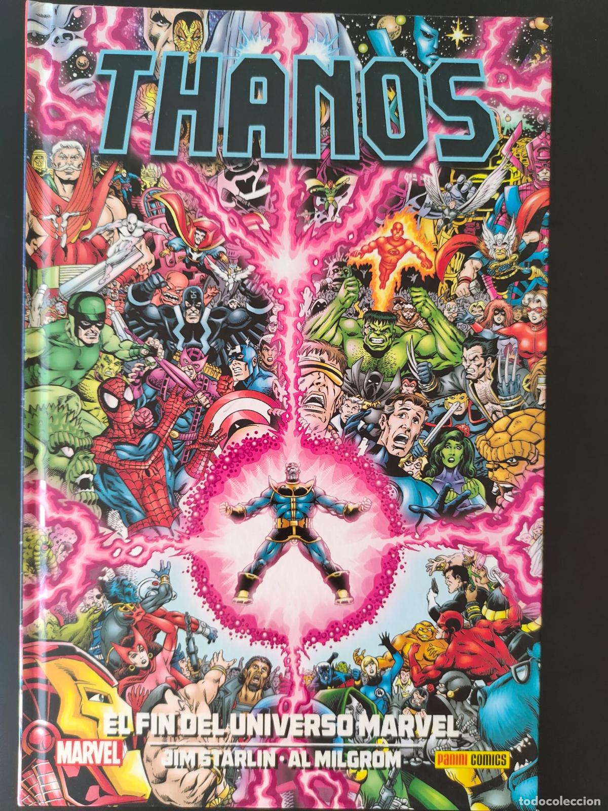 C&oacute;mics: THANOS EL FIN DEL UNIVERSO MARVEL - Foto 1