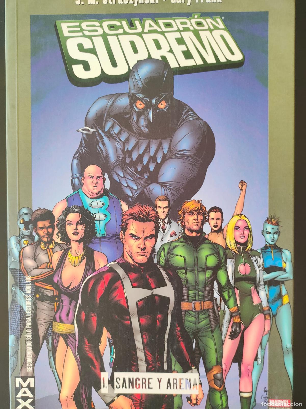 C&oacute;mics: ESCUADRON SUPREMO SANGRE Y ARENA - Foto 1