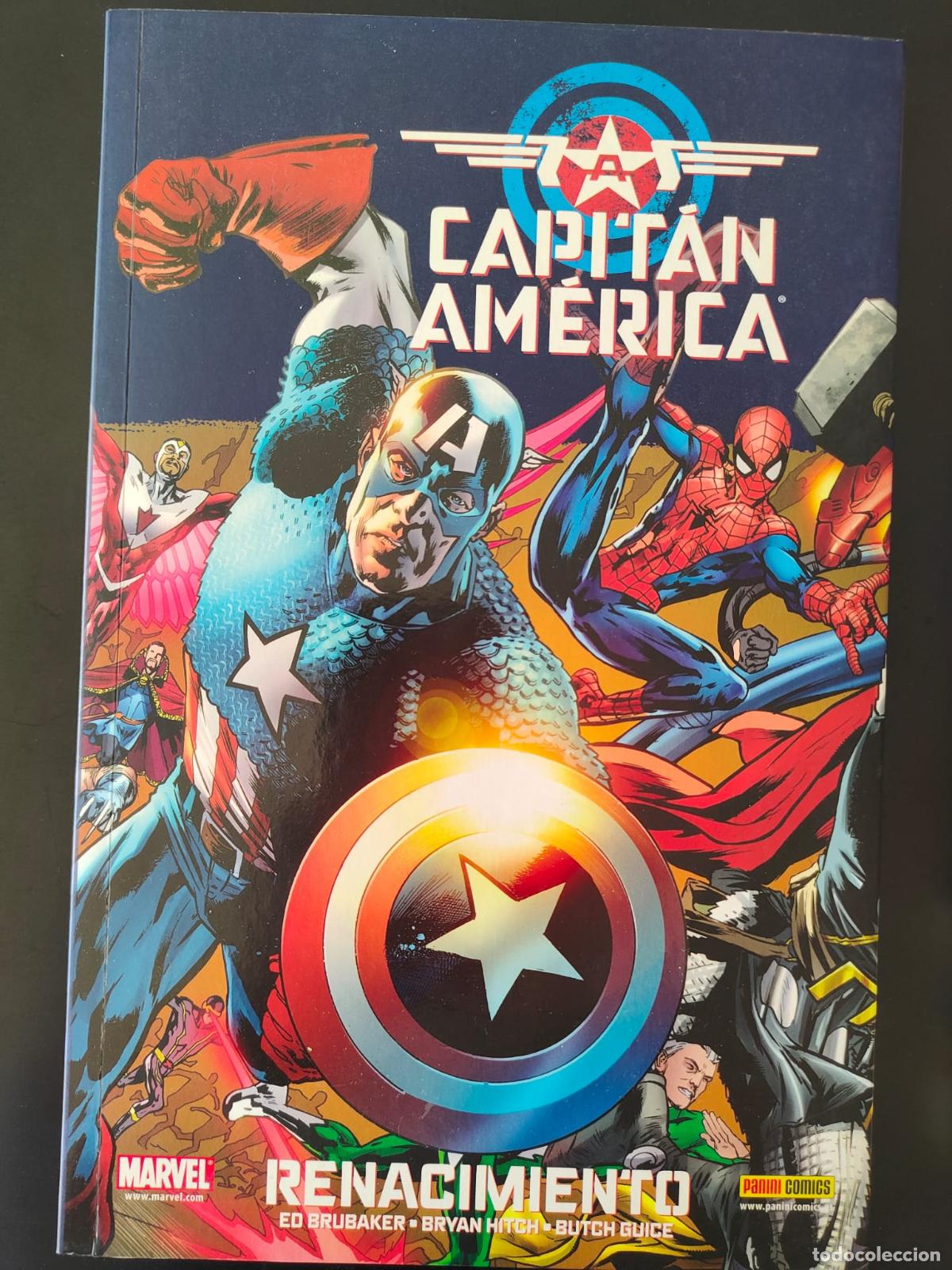 C&oacute;mics: CAPITAN AMERICA RENACIMIENTO - Foto 1