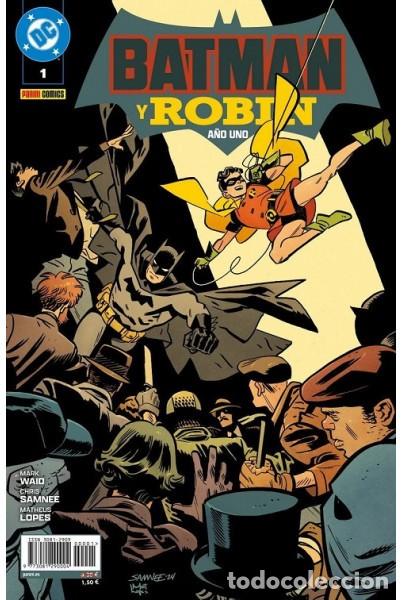 C&oacute;mics: BATMAN Y ROBIN A&Ntilde;O UNO 1 - Foto 1