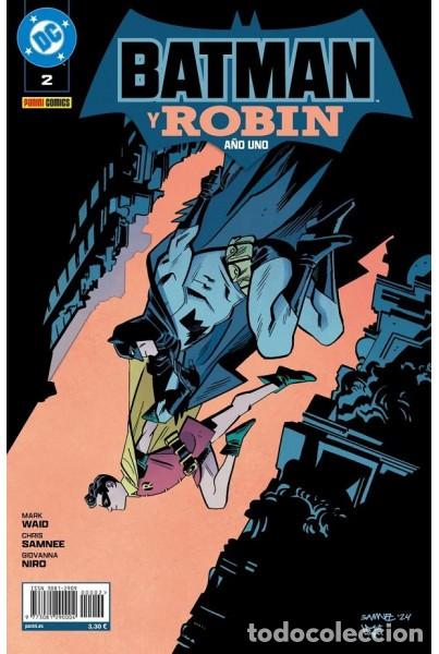 C&oacute;mics: BATMAN Y ROBIN A&Ntilde;O UNO 2 - Foto 1