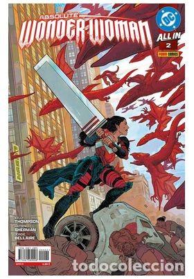 C&oacute;mics: ABSOLUTE WONDER WOMAN 2 - Foto 1