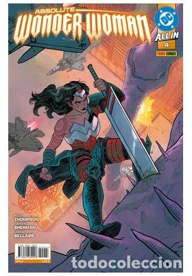 C&oacute;mics: ABSOLUTE WONDER WOMAN 4 - Foto 1