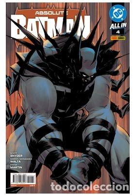 C&oacute;mics: ABSOLUTE BATMAN 4 PANINI DC - Foto 1