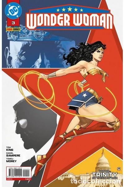 C&oacute;mics: WONDER WOMAN 3 PANINI DC - Foto 1