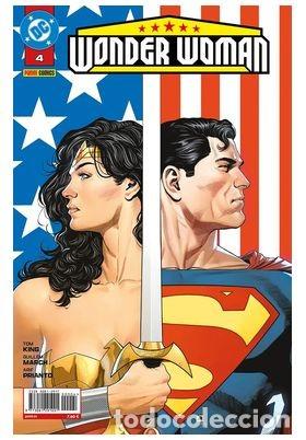 C&oacute;mics: WONDER WOMAN 4 PANINI DC - Foto 1