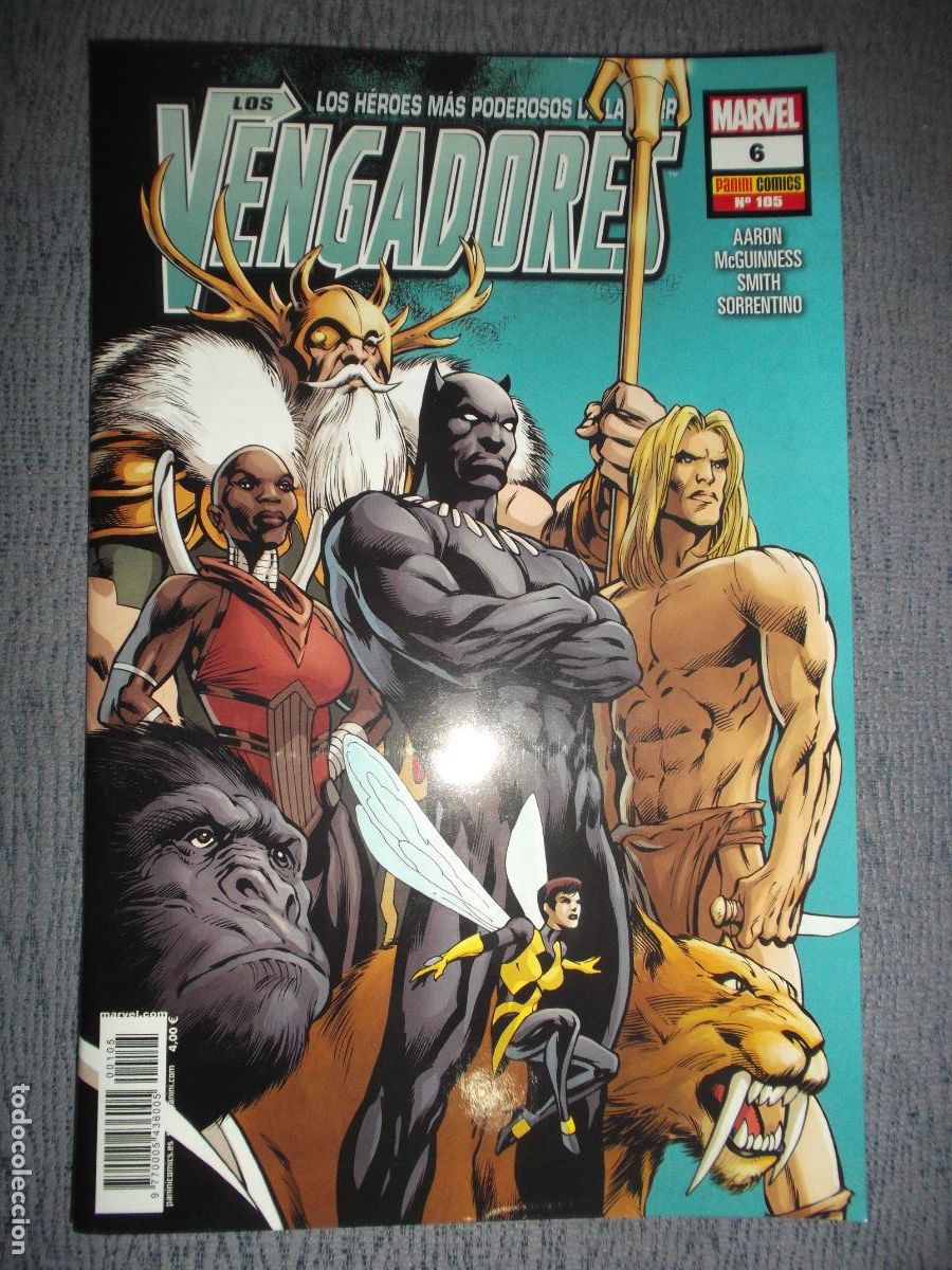 C&oacute;mics: Los Vengadores N&ordm; 6 / 105, Aaron, McGuinness, Smith, Sorrentino