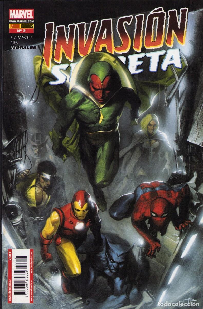 C&oacute;mics: Invasi&oacute;n secreta 0 al 8 completa - Panini Comics 2009 - Foto 4