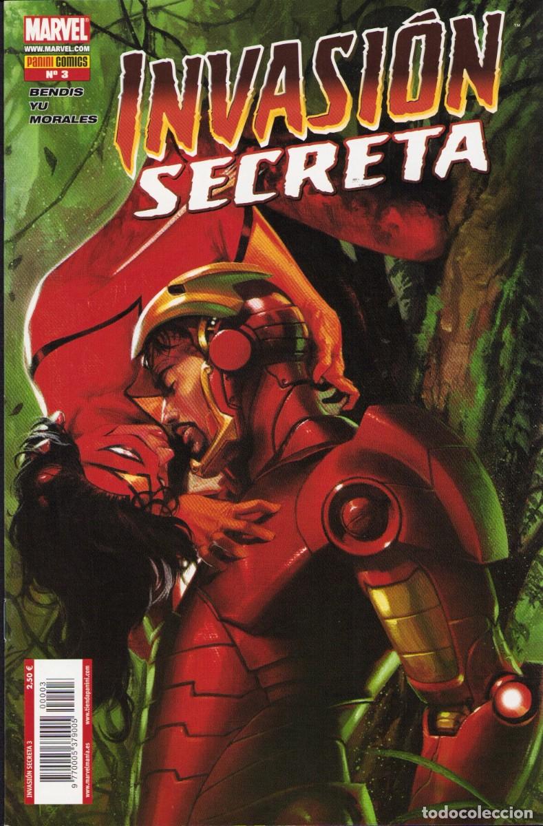 C&oacute;mics: Invasi&oacute;n secreta 0 al 8 completa - Panini Comics 2009 - Foto 5