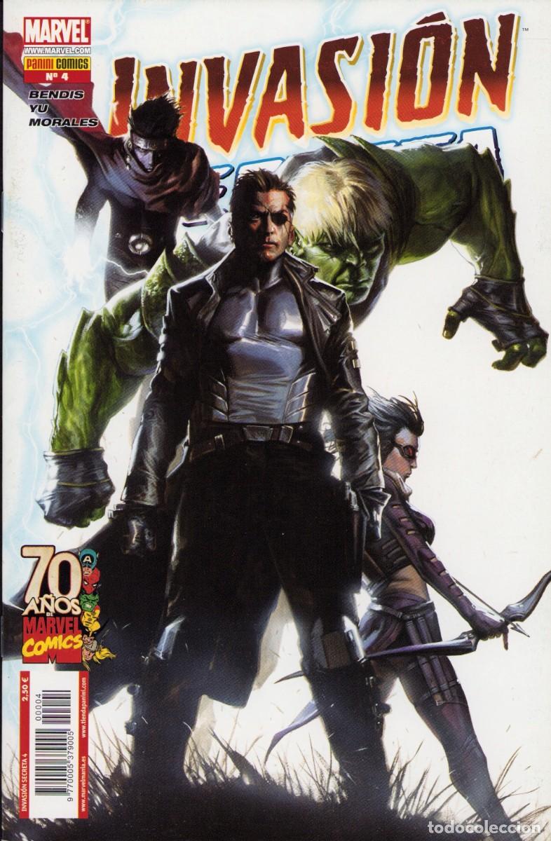 C&oacute;mics: Invasi&oacute;n secreta 0 al 8 completa - Panini Comics 2009 - Foto 6