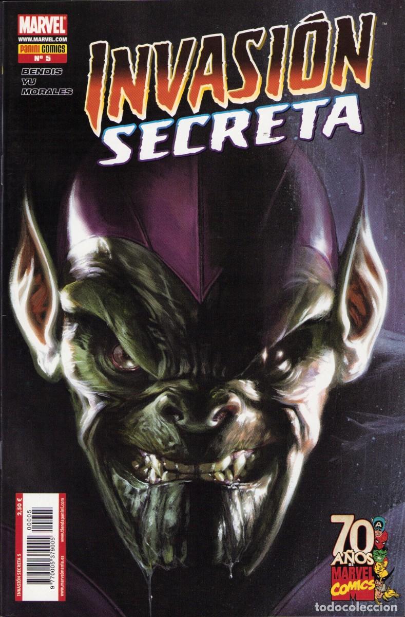 C&oacute;mics: Invasi&oacute;n secreta 0 al 8 completa - Panini Comics 2009 - Foto 7