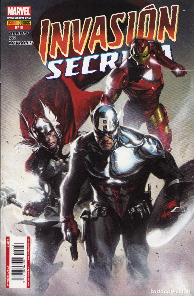 C&oacute;mics: Invasi&oacute;n secreta 0 al 8 completa - Panini Comics 2009 - Foto 8
