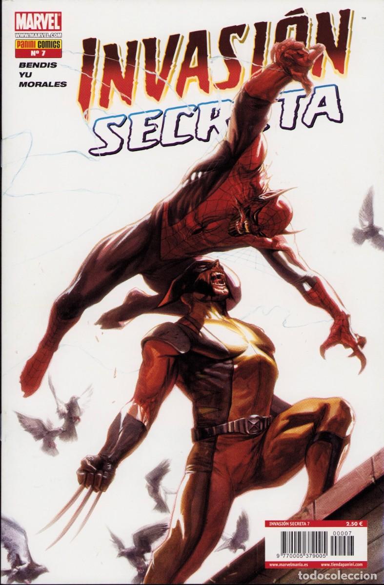 C&oacute;mics: Invasi&oacute;n secreta 0 al 8 completa - Panini Comics 2009 - Foto 9