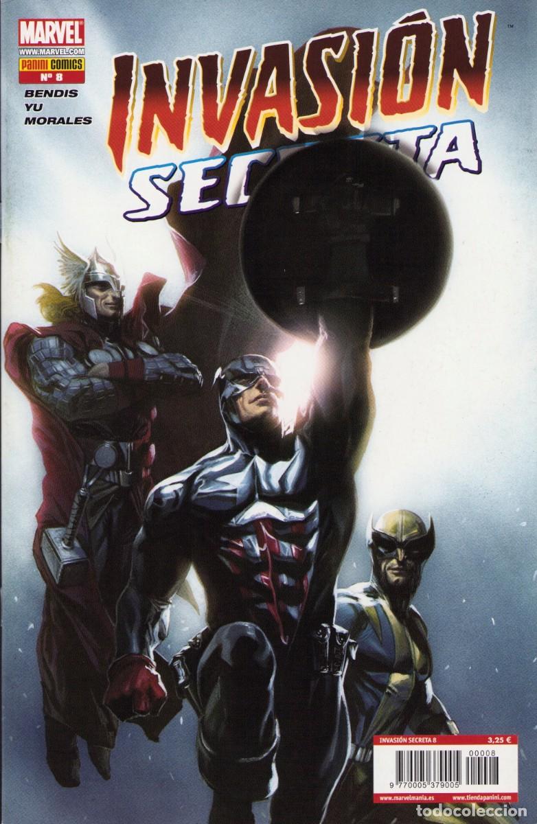 C&oacute;mics: Invasi&oacute;n secreta 0 al 8 completa - Panini Comics 2009 - Foto 10