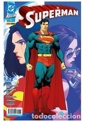 C&oacute;mics: ALL IN SUPERMAN 5 PANINI DC - Foto 1