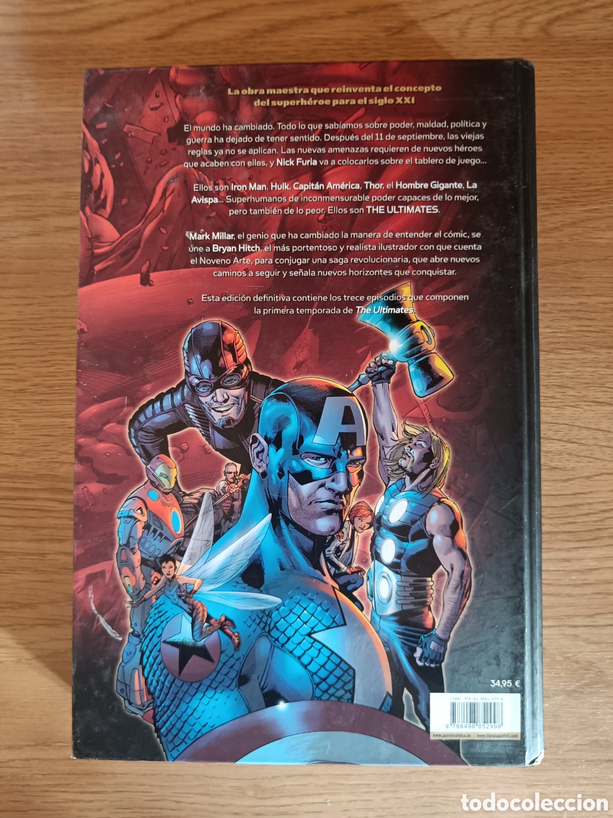 C&oacute;mics: MARVEL DELUXE THE ULTIMATES V1 - Foto 2