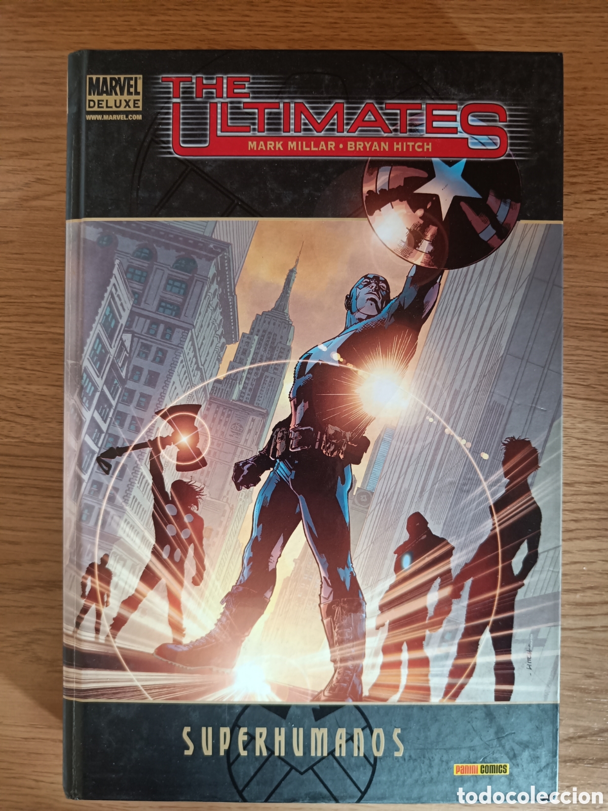 C&oacute;mics: MARVEL DELUXE THE ULTIMATES V1 - Foto 1
