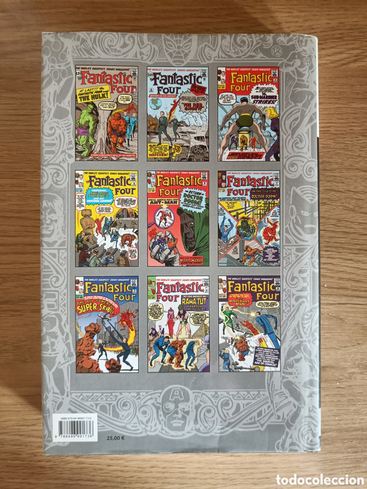C&oacute;mics: 4 fantasticos Marvel Masterworks 1963 - Foto 2