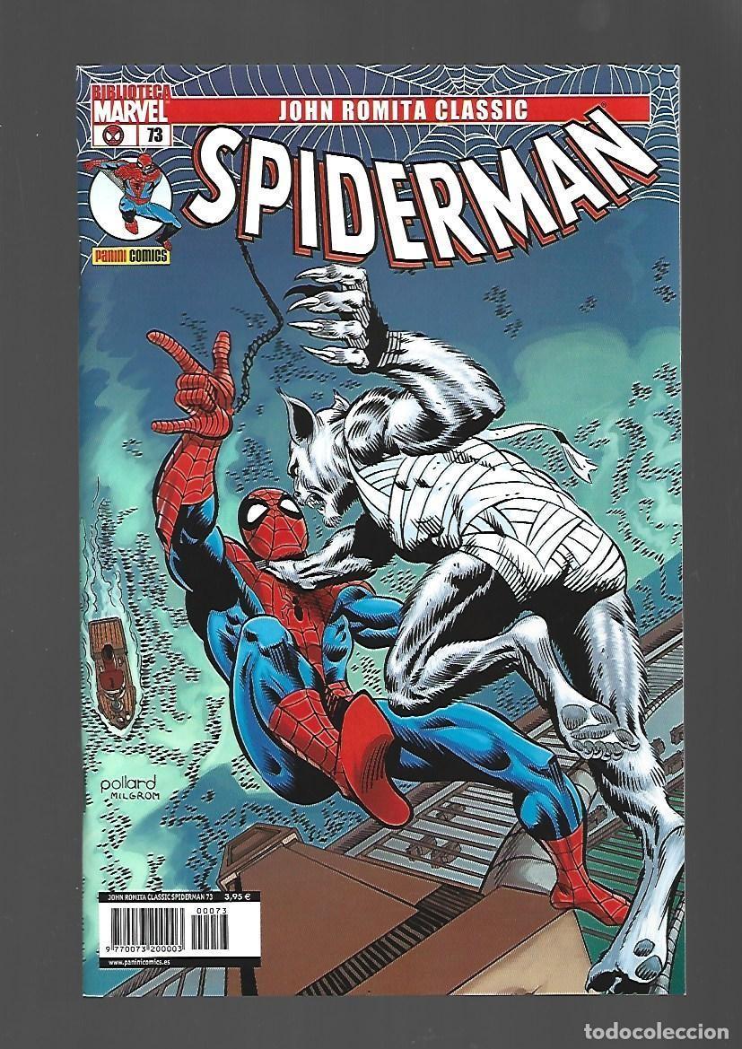 C&oacute;mics: Spiderman John Romita Classic 73, 2005, Panini, impecable - Foto 1