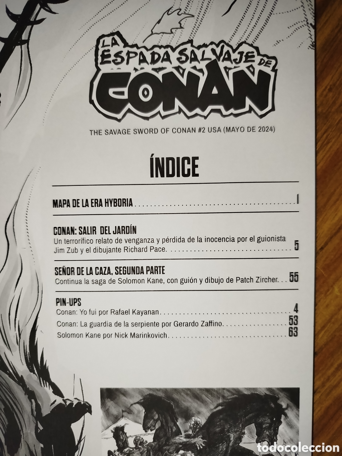 C&oacute;mics: La espada salvaje de Conan, 2. Tit&aacute;n c&oacute;mics. Nuevo, sin uso. - Foto 2