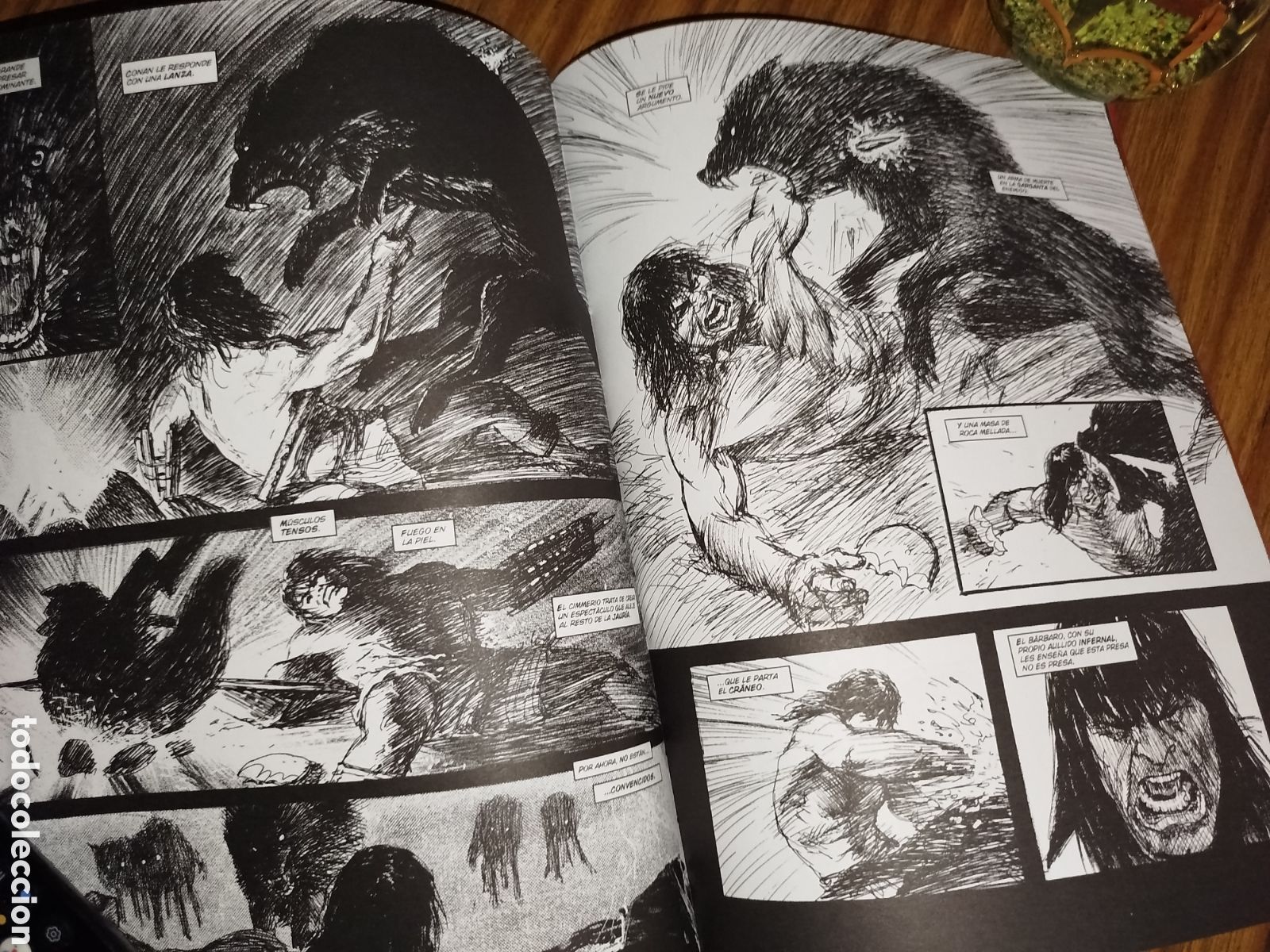 C&oacute;mics: La espada salvaje de Conan, 2. Tit&aacute;n c&oacute;mics. Nuevo, sin uso. - Foto 4