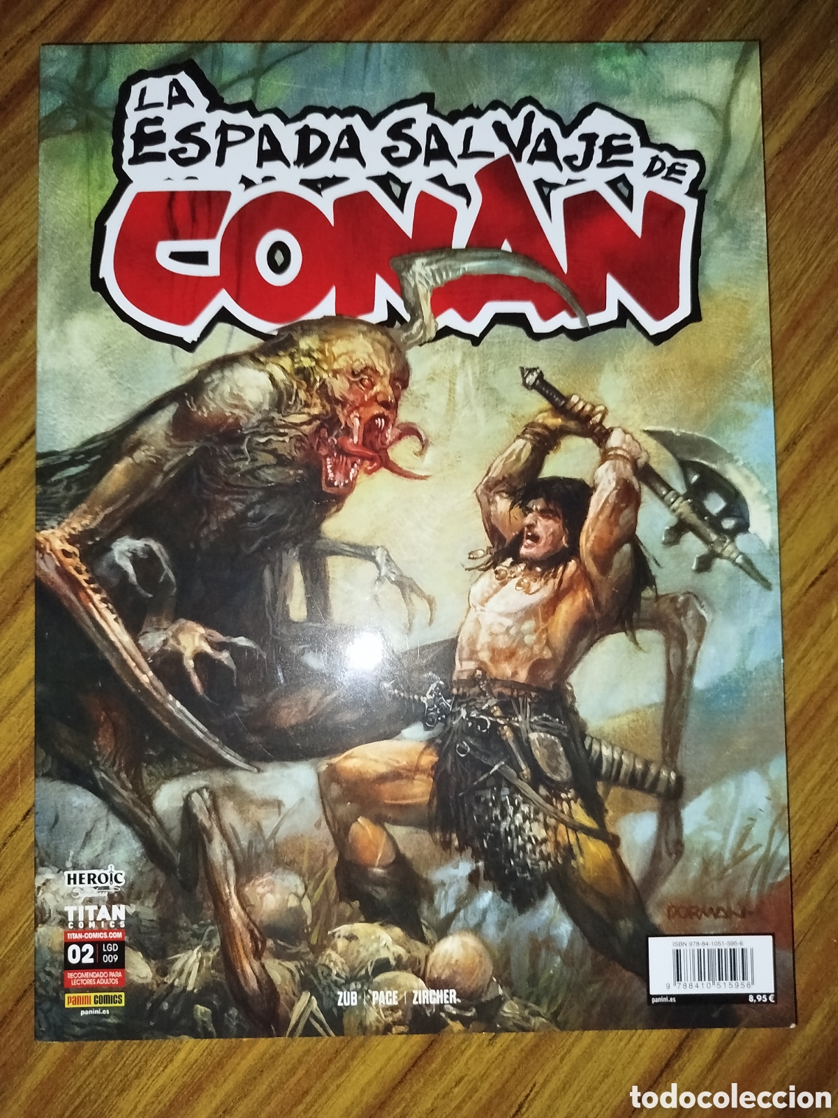 C&oacute;mics: La espada salvaje de Conan, 2. Tit&aacute;n c&oacute;mics. Nuevo, sin uso. - Foto 1