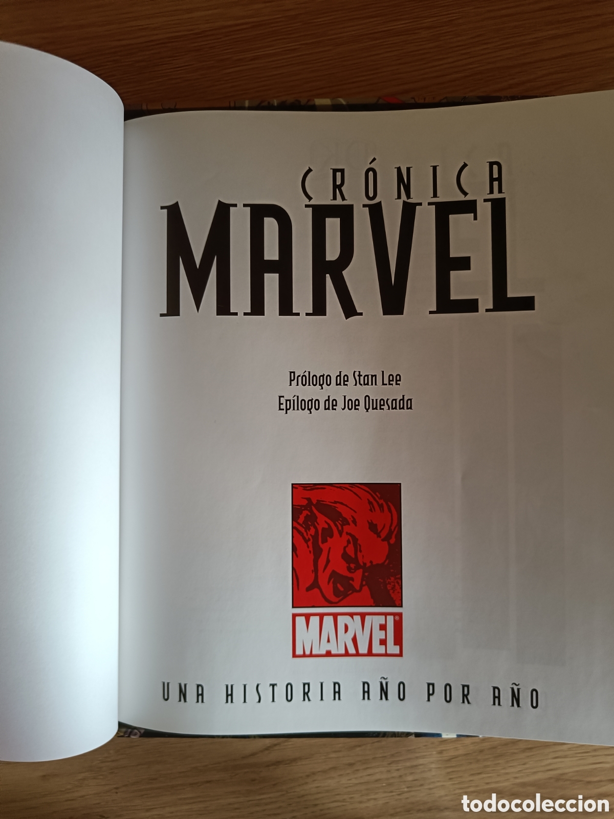 C&oacute;mics: Cr&oacute;nica Marvel. Una historia a&ntilde;o por a&ntilde;o - Foto 2